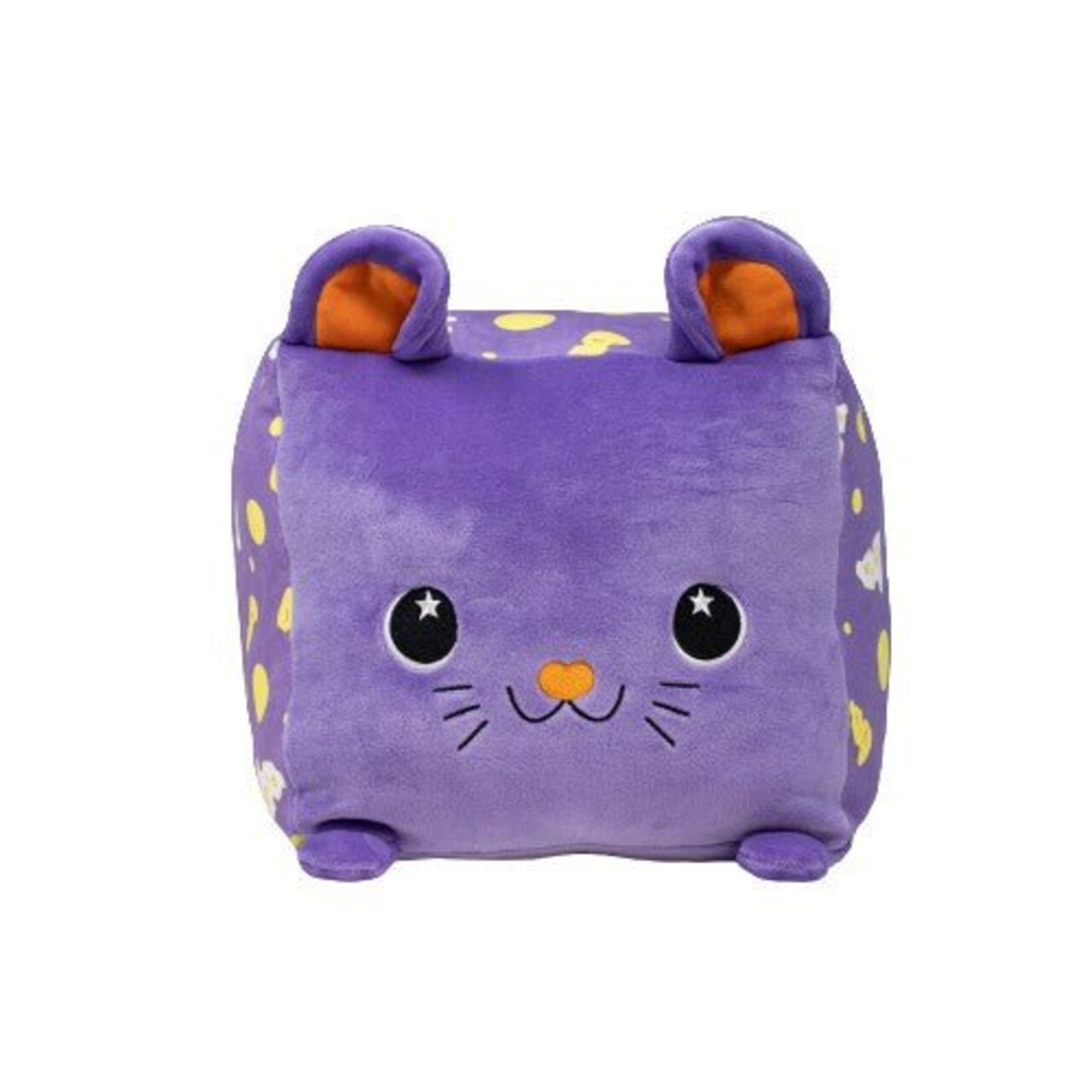 Moosh-Moosh 10 in Cheddar the Mouse Squared Soft Plushie - Series 2